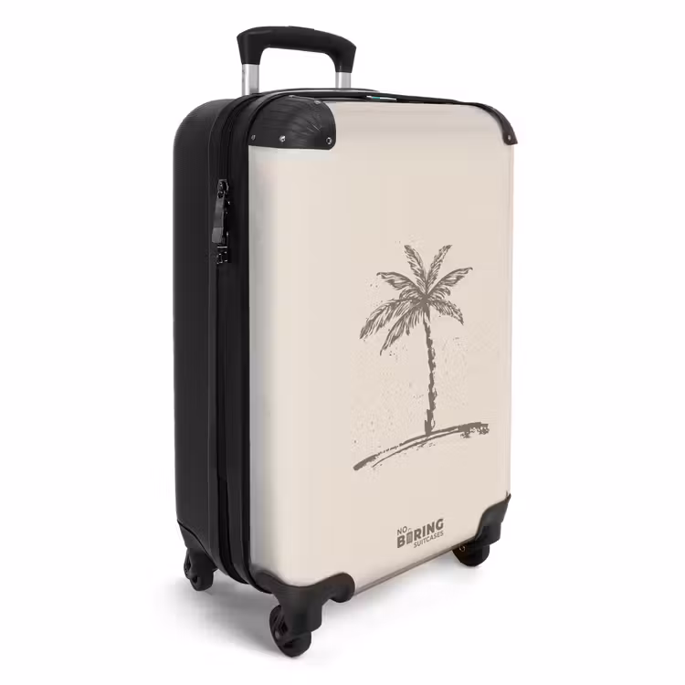 CaseSwap™ - Palmbomen - Palmboom op ivoor achtergrond — 2