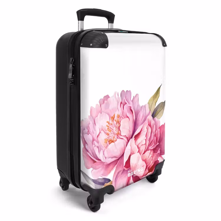 CaseSwap - Vintage bloemen - Pioenrozen — 2