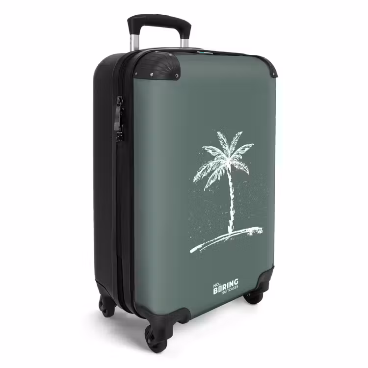 CaseSwap - Palmbomen - Palmboom op saliegroene achtergrond — 2