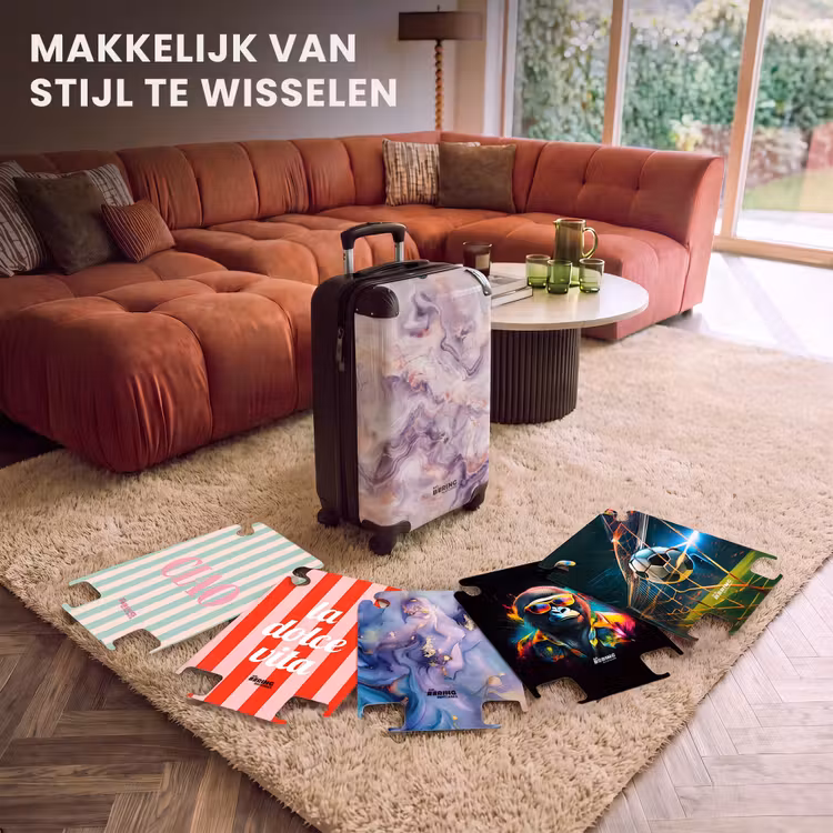 CaseSwap™ - Marmer - Dans van Marmer en Pastel — 5