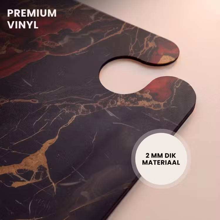 CaseSwap™ - Marmer - Vuur en Goud in Marmer — 6