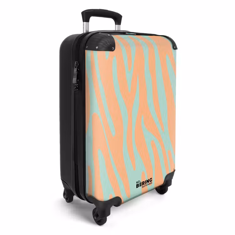 CaseSwap™ - Abstract - Oranje golven — 2