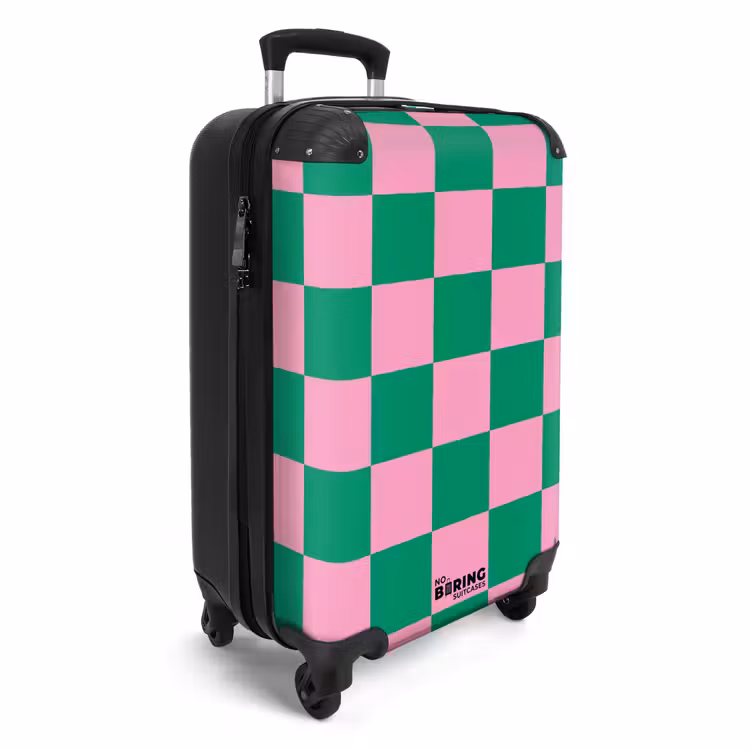 CaseSwap™ - Squares - Groen/roze — 2