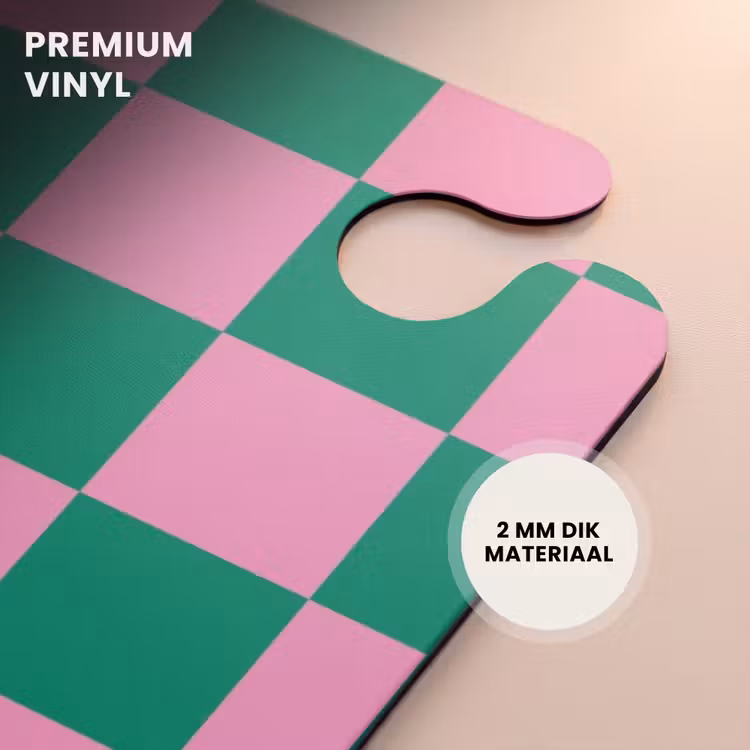 CaseSwap™ - Squares - Groen/roze — 6