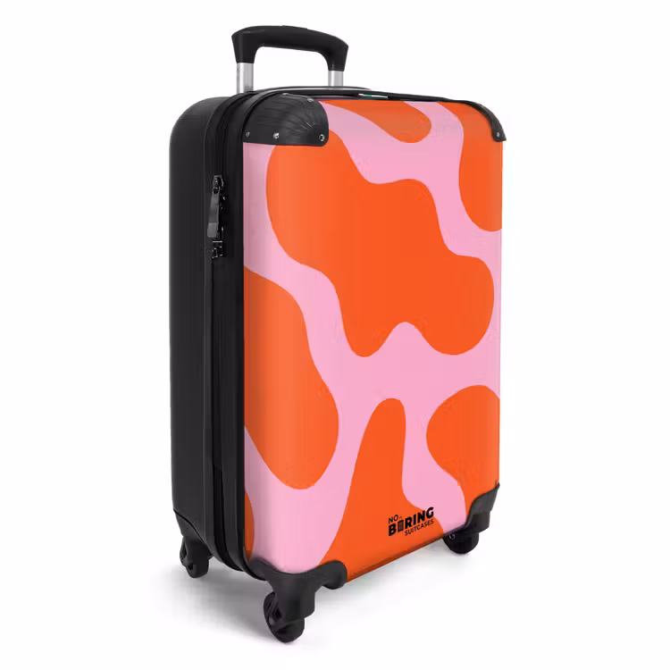 CaseSwap™ - Abstract - Rode vormen — 2
