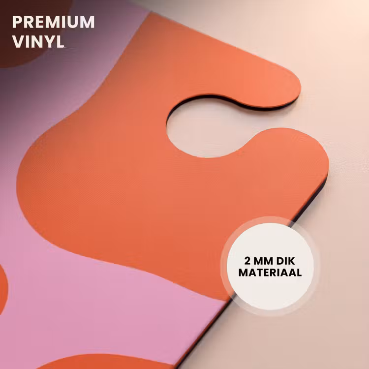 CaseSwap™ - Abstract - Rode vormen — 6