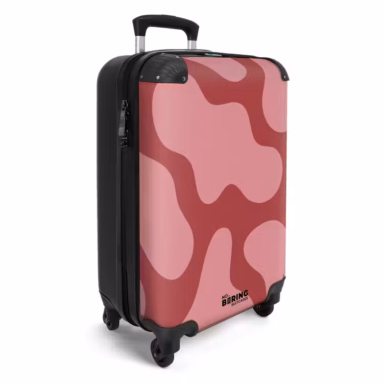 CaseSwap™ - Abstract - Roze vormen — 2