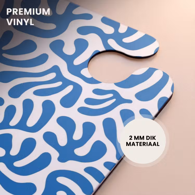 CaseSwap™ - Abstract - Blauw motief — 6