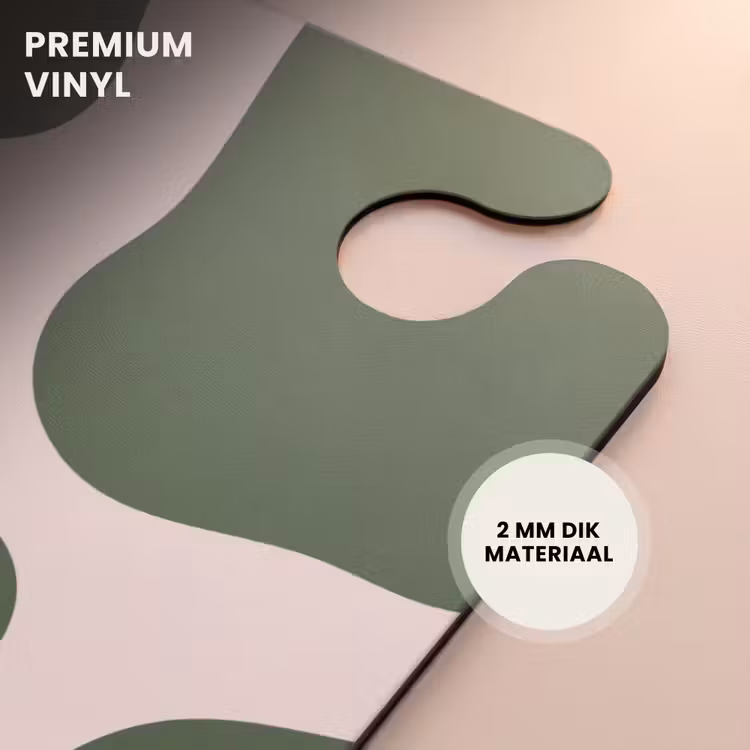 CaseSwap - Abstract - Groene vormen — 6
