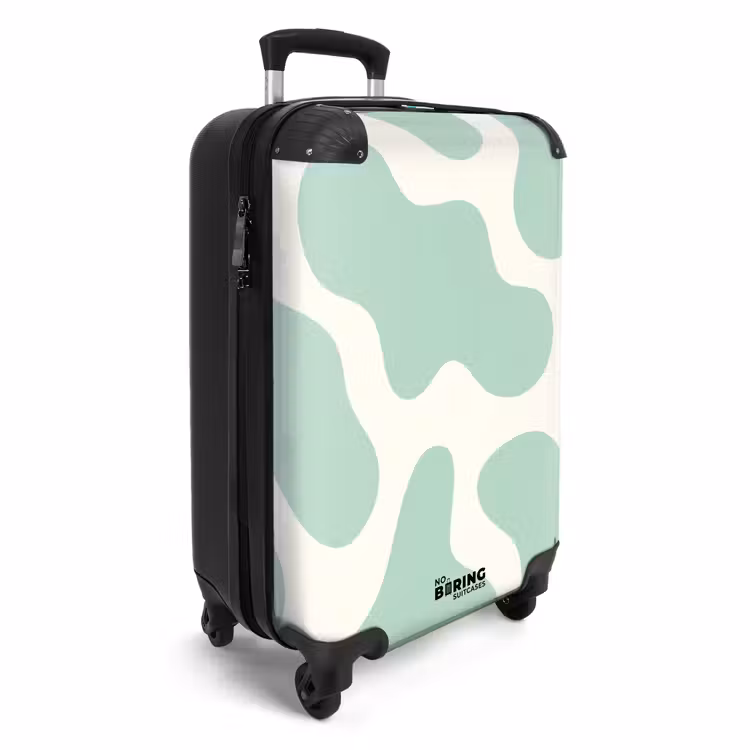 CaseSwap - Abstract - Mintgroene vormen — 2