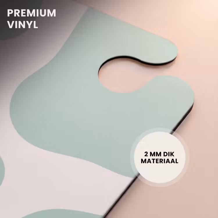 CaseSwap - Abstract - Mintgroene vormen — 6