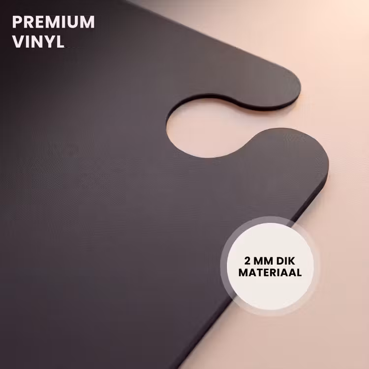 CaseSwap - Abstract - Zwart/Wit golfpatroon — 6