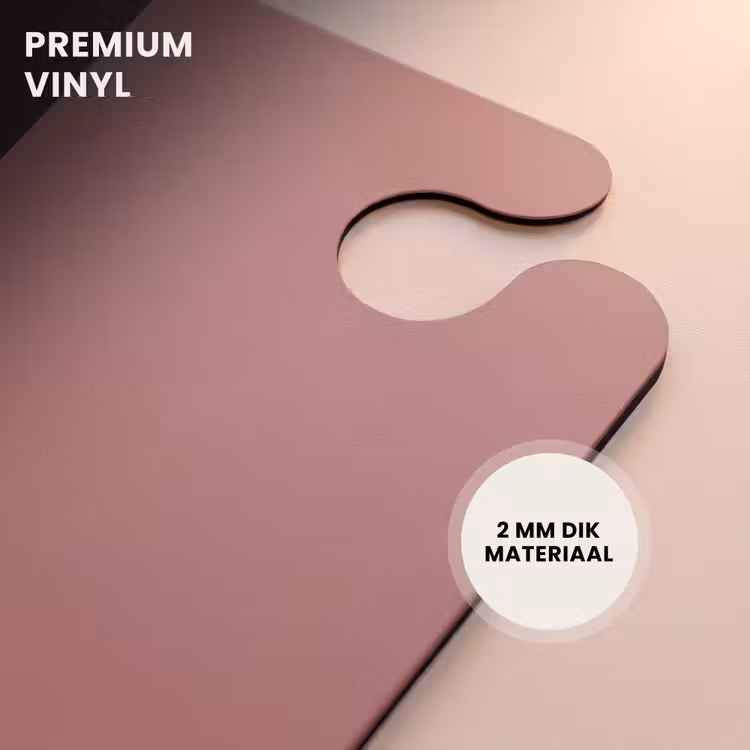 CaseSwap™ - Minimal - Rozenhout met zwarte streep — 6