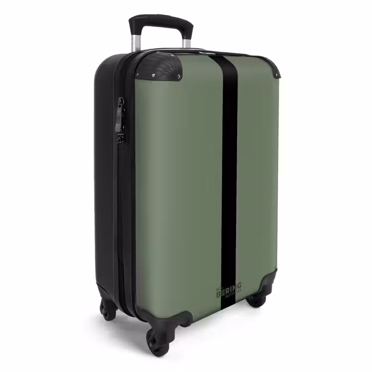 CaseSwap - Minimal - Grijsgroen met zwarte streep — 2