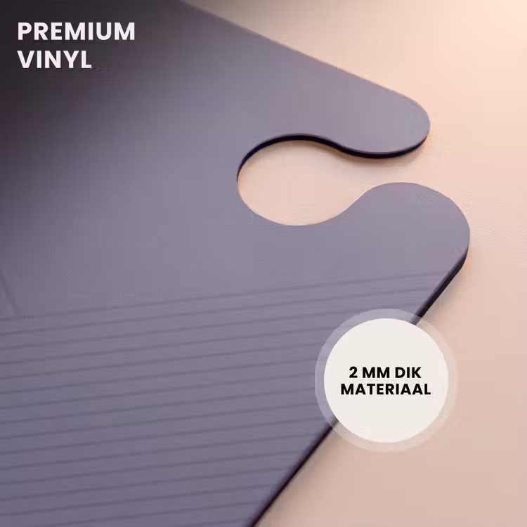 CaseSwap™ - Minimal - Kruisende lijnen op leigrijs — 6