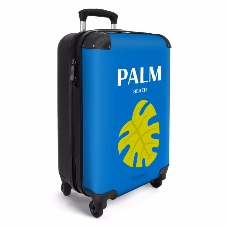 CaseSwap™ - Summer destinations - Palm beach blauw — 2