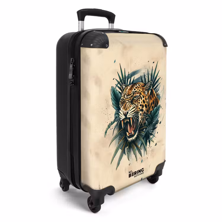CaseSwap™ - Tattoo style- De strijdende Luipaard — 2