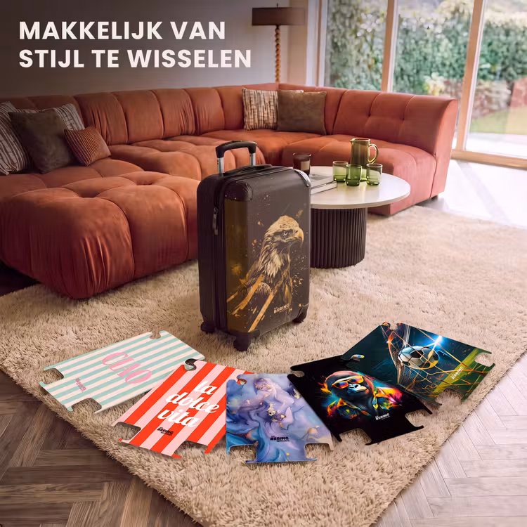 CaseSwap™ - Tattoo style- Oog van de Adelaar — 5