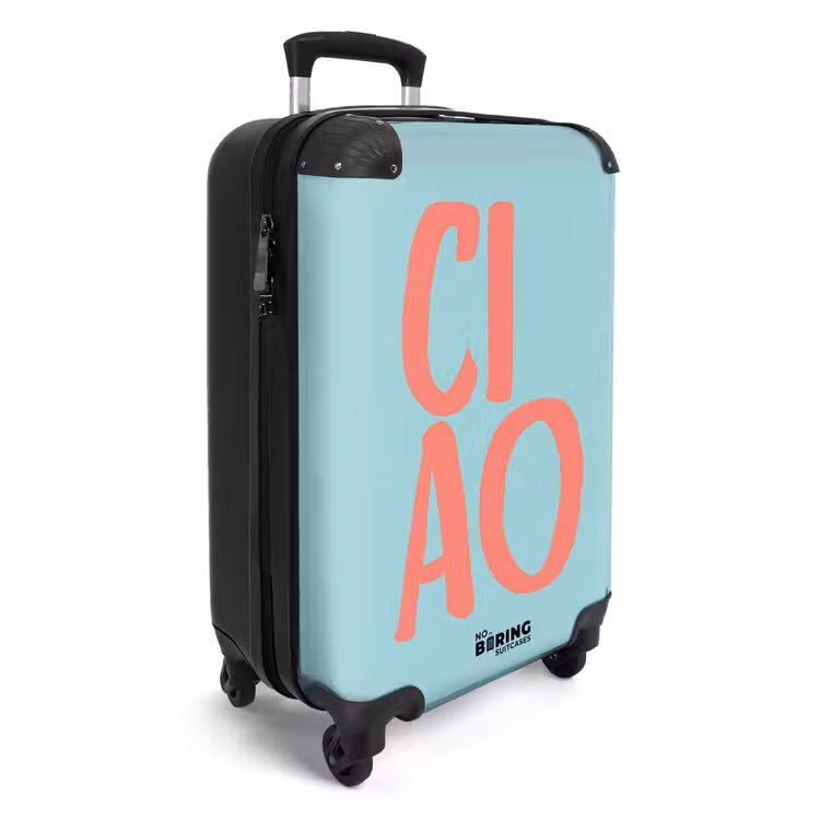 CaseSwap™ - Quotes - Ciao aqua blauw — 2