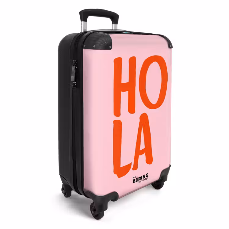 CaseSwap™ - Quotes - Hola licht roze — 2