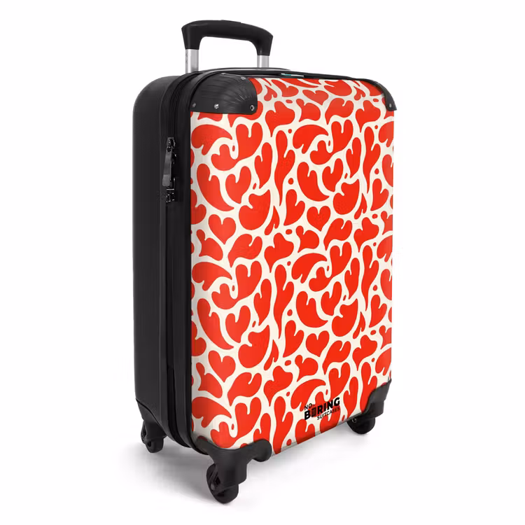 CaseSwap™ - Patronen - Spatten van rood — 2