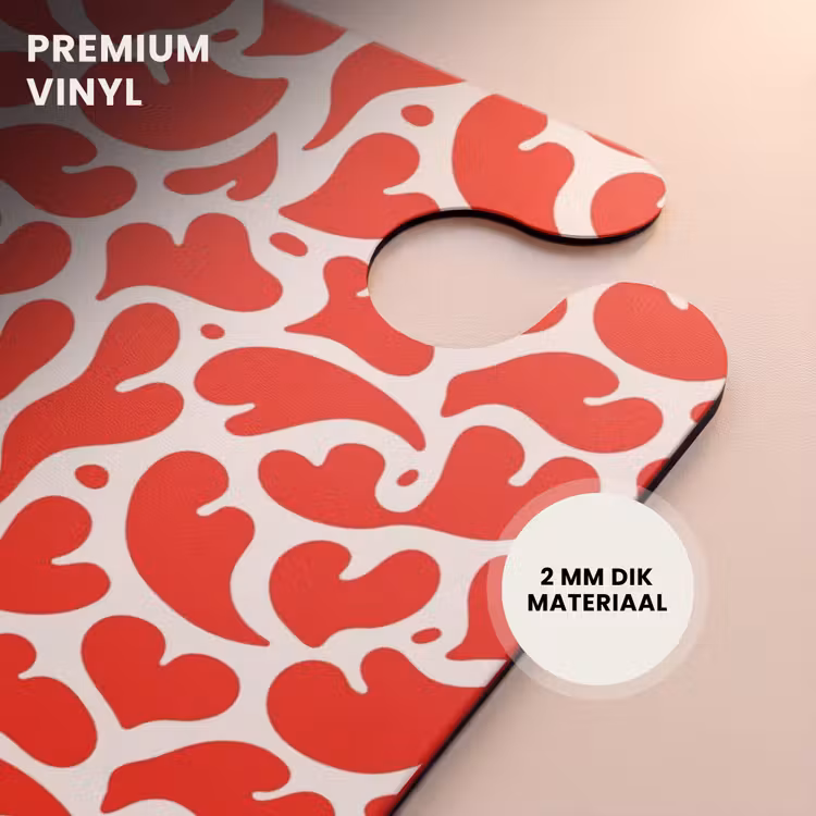 CaseSwap™ - Patronen - Spatten van rood — 6