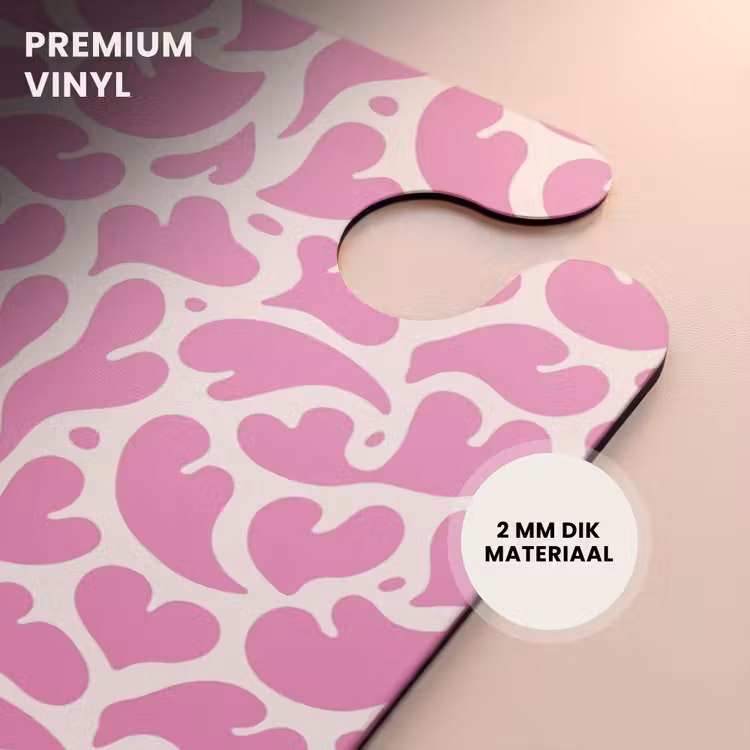 CaseSwap™ - Patronen - Spatten van roze — 6