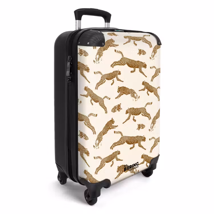 CaseSwap™ - Patronen - Luipaardenpatroon op beige — 2