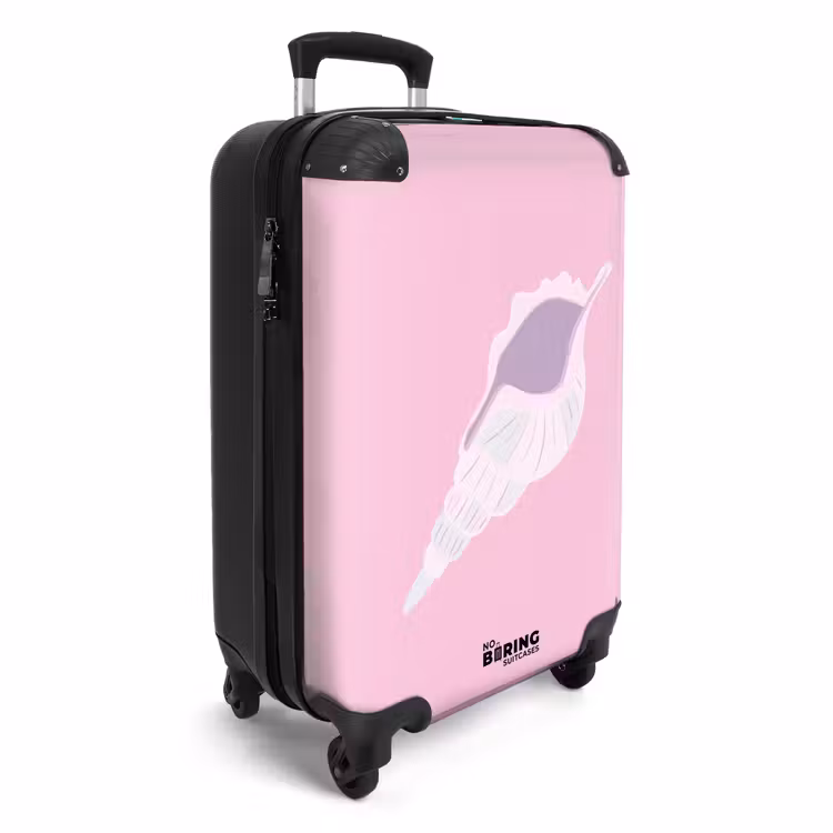 CaseSwap - Summer memories - Schelpenkunst op roze — 2