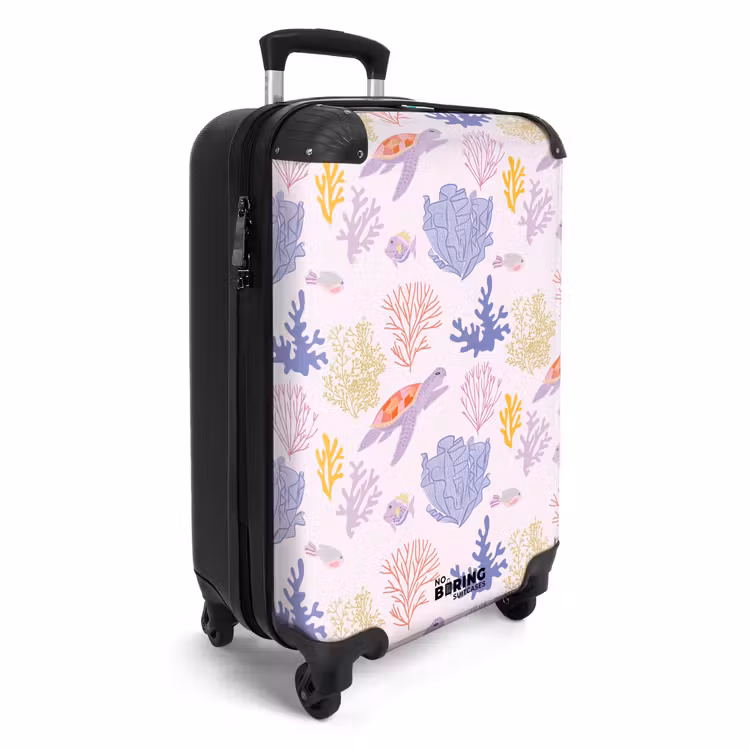 CaseSwap™ - Summer memories - Tropisch schildpadpatroon — 2