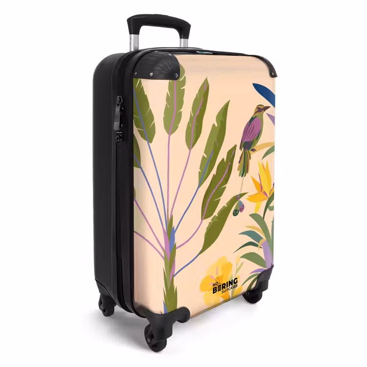 CaseSwap™ - Summer memories - Tropische vogel tussen exotische planten — 2