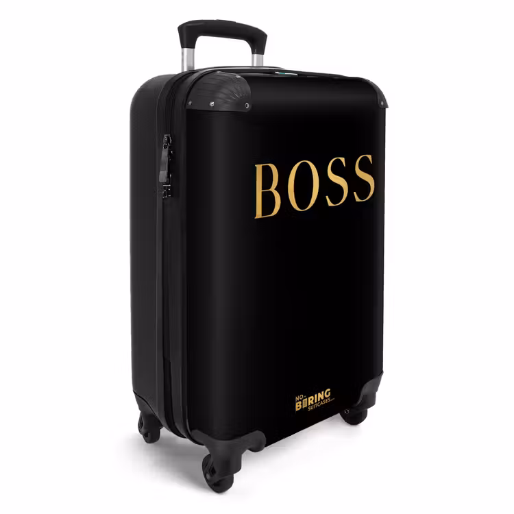 CaseSwap™ - Quotes - Boss - Goud - Zwart — 2