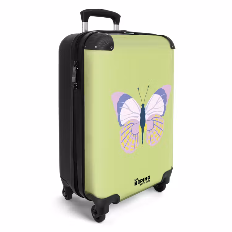 CaseSwap™ - Summer memories - Vlinder op groene achtergrond — 2