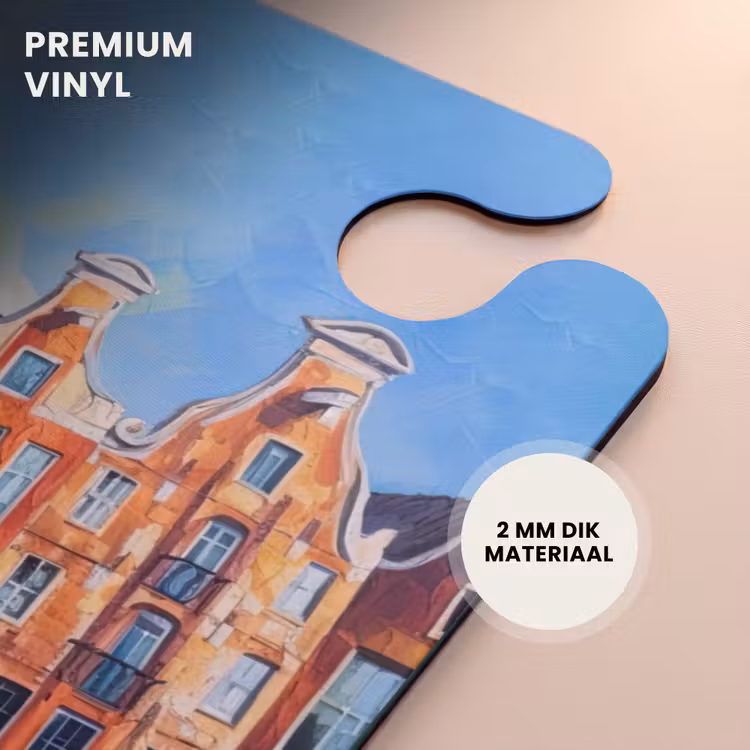CaseSwap™ - Amsterdam - Olieverf - Gracht - Schilderij - Kunst — 6