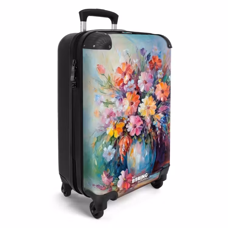 CaseSwap™ - Bloemen - Kunst - Schilderij - Lente - Boeket — 2