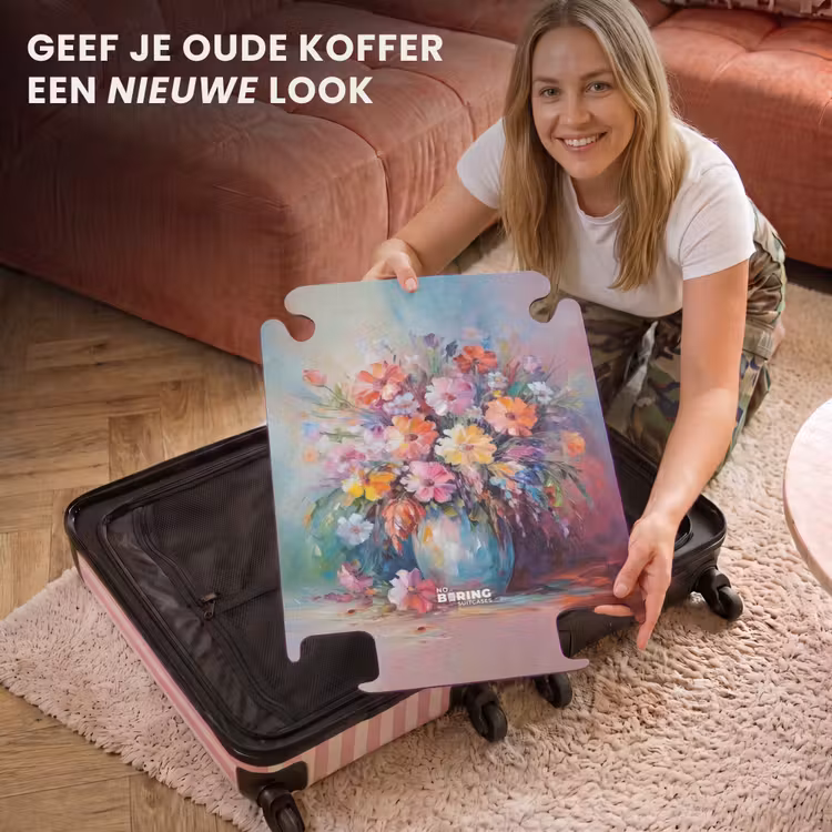 CaseSwap™ - Bloemen - Kunst - Schilderij - Lente - Boeket — 3