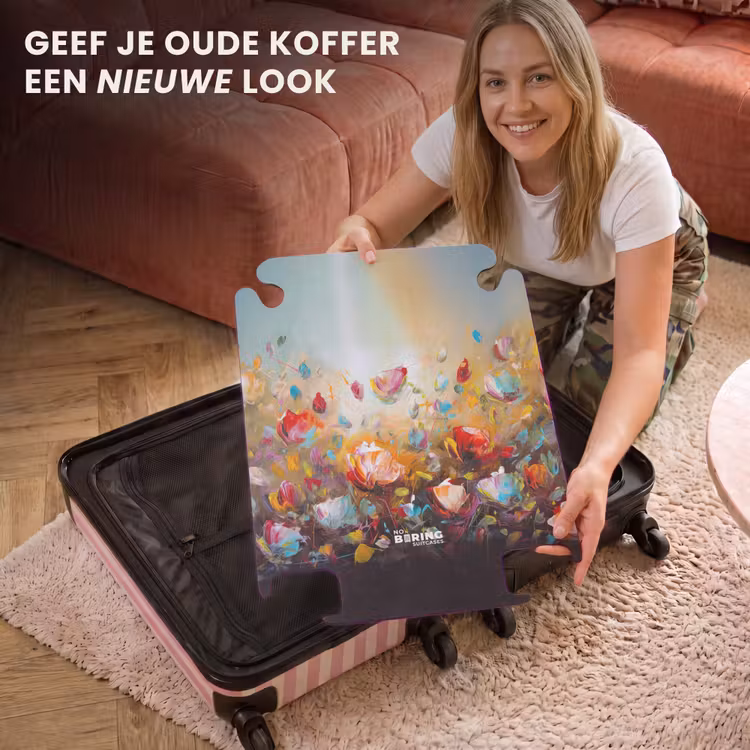 CaseSwap™ - Bloemen - Kunst - Natuur - Olieverf — 3