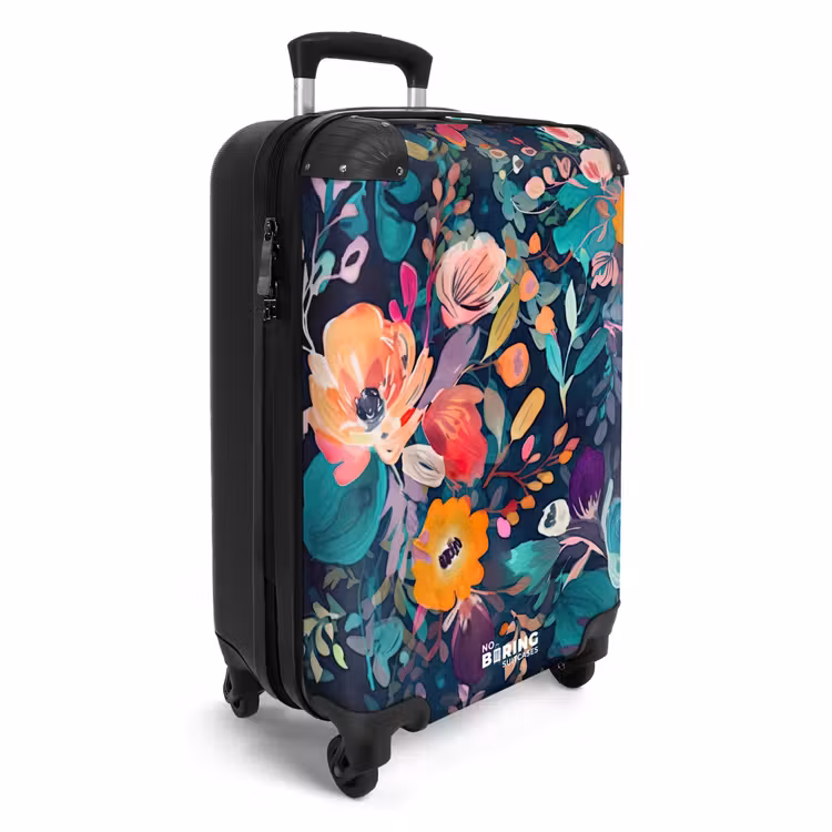 CaseSwap™ - Kleurrijk - Bloemen - Kunst - Natuur - Hippie — 2