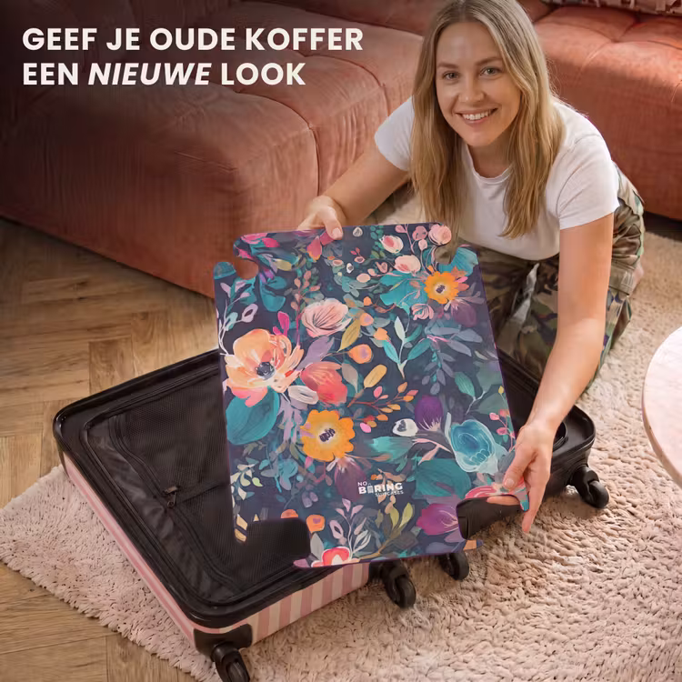 CaseSwap™ - Kleurrijk - Bloemen - Kunst - Natuur - Hippie — 3