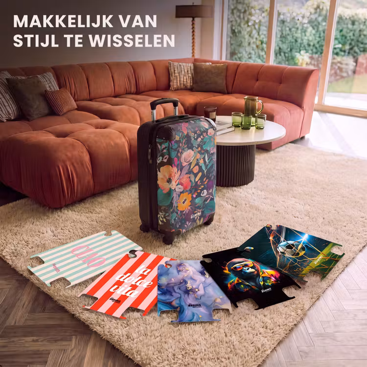 CaseSwap™ - Kleurrijk - Bloemen - Kunst - Natuur - Hippie — 5