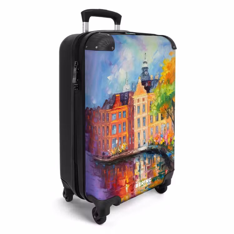 CaseSwap™ - Olieverf - Amsterdam - Kunst - Kleurrijk — 2