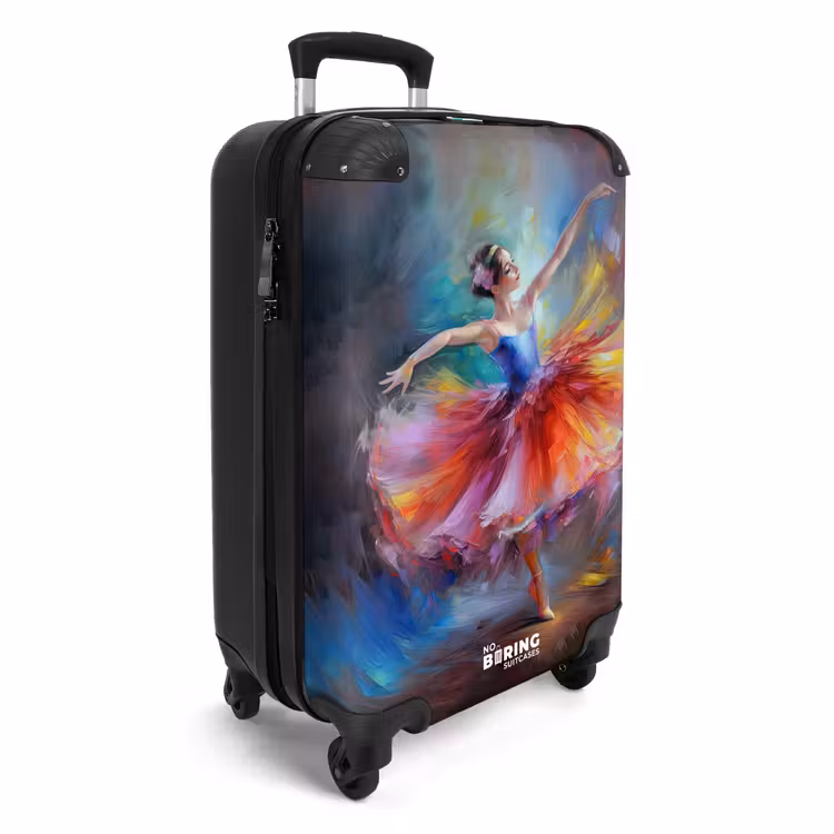 CaseSwap™ - Schilderij - Olieverf - Dans - Ballerina — 2