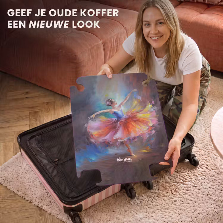 CaseSwap™ - Schilderij - Olieverf - Dans - Ballerina — 3