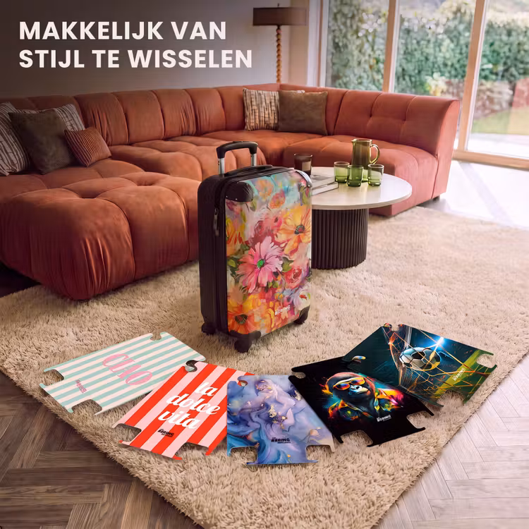 CaseSwap™ - Bloemen - Kleurrijk - Kunst - Olieverf — 5