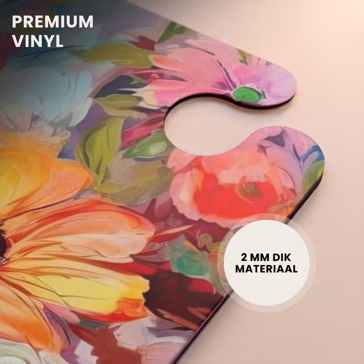 CaseSwap™ - Bloemen - Kleurrijk - Kunst - Olieverf — 6