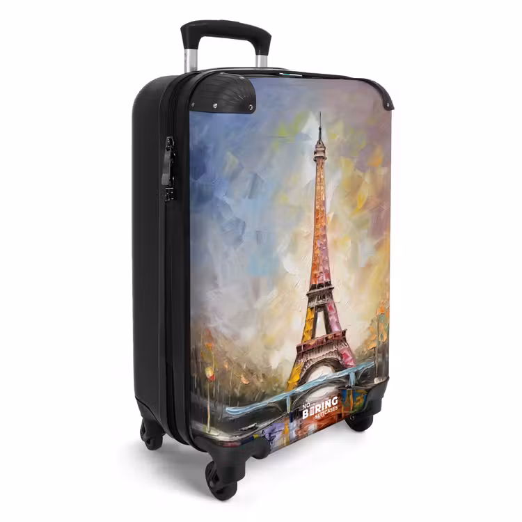 CaseSwap™ - Eiffeltoren - Schilderij - Olieverf - Parijs — 2