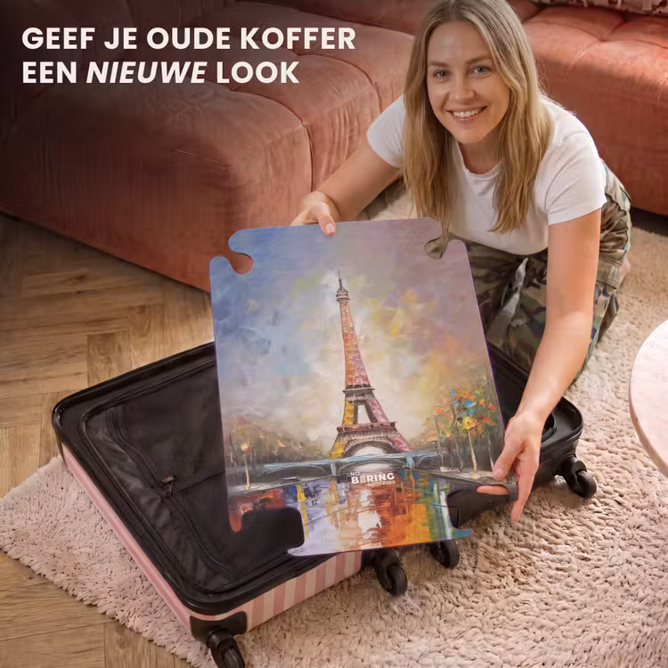 CaseSwap™ - Eiffeltoren - Schilderij - Olieverf - Parijs — 3