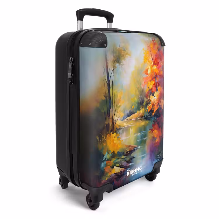 CaseSwap™ - Landschap - Olieverf - Rivier - Kleurrijk — 2