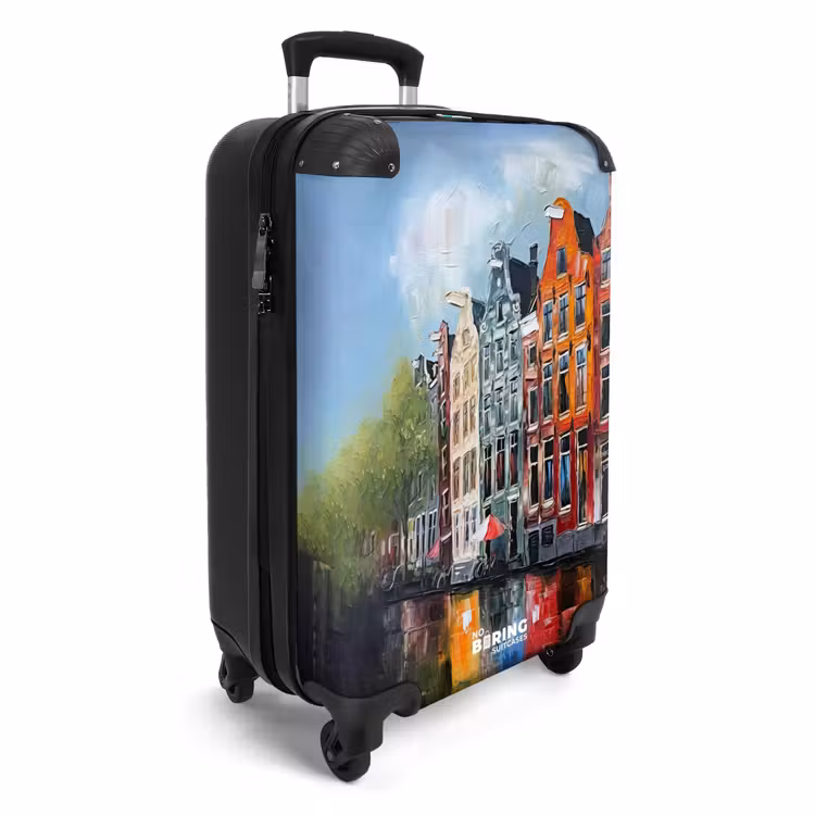 CaseSwap™ - Olieverf - Architectuur - Amsterdam - Stad — 2
