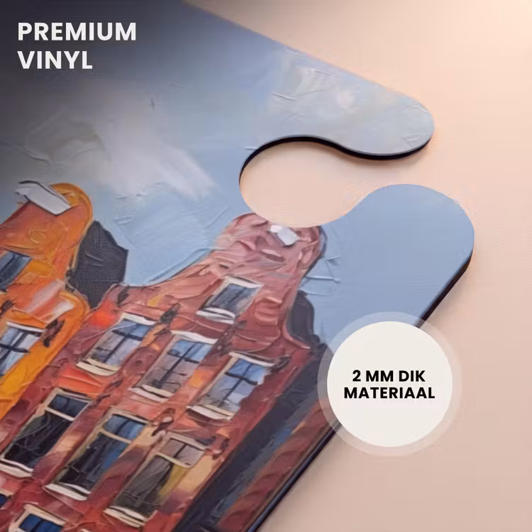 CaseSwap™ - Olieverf - Architectuur - Amsterdam - Stad — 6